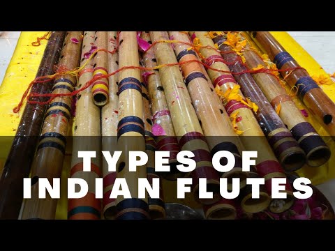 01. Flute Tutorials for Beginners - Types Of Indian flutes | Dhruv Sheth | Flute