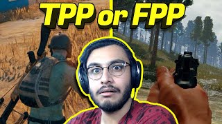 TPP or FPP? WHATS YOUR FAVORITE? | PUBG MOBILE HIGHLIGHTS | RAWKNEE