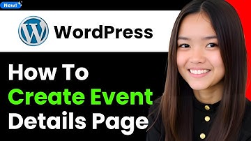 How to Create Event Details Page in Wordpress 2025 (Step By Step)