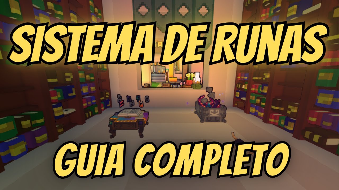 Trove Runas – Guia Completo do Sistema de Runas! Mesa de Trabalho, Itens e Árvore de Habilidades!