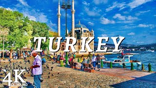 Turkey 4K Ultra hd Video With Relaxing Music - Beautiful Relaxing Piano Music For Stress Relief by love music 342 views 2 years ago 1 hour, 2 minutes