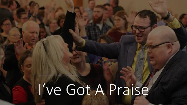 5-24-2020 - I've Got A Praise - Anthony Moss
