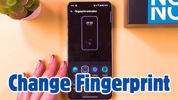 How to Change the Fingerprint Animation on OnePlus Nord 3 5G - Step-by-Step Guide