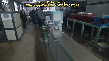 Kenya Knotless net machine package mesh machine