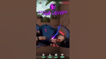 INSANE Fade Lineup From Short to A Site on Bind #valorant