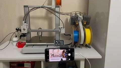 Bambu Lab A1 Timelapse Using ESP32 Ultrasonic Trigger | Automatic Phone Shutter System
