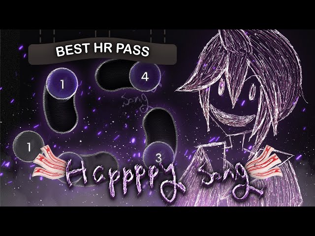 osu!droid / SOOOO - Happppy song [i am a blessing to the world.] +HR FC 