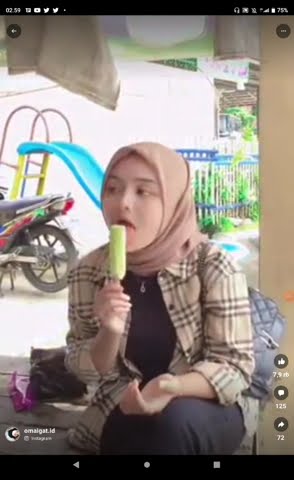 udah belajar sepong