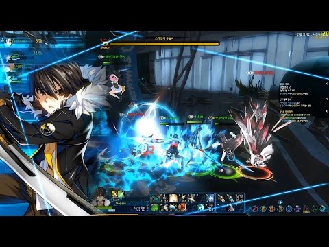 Closers Online Party Gameplay Boss Rush 60FPS