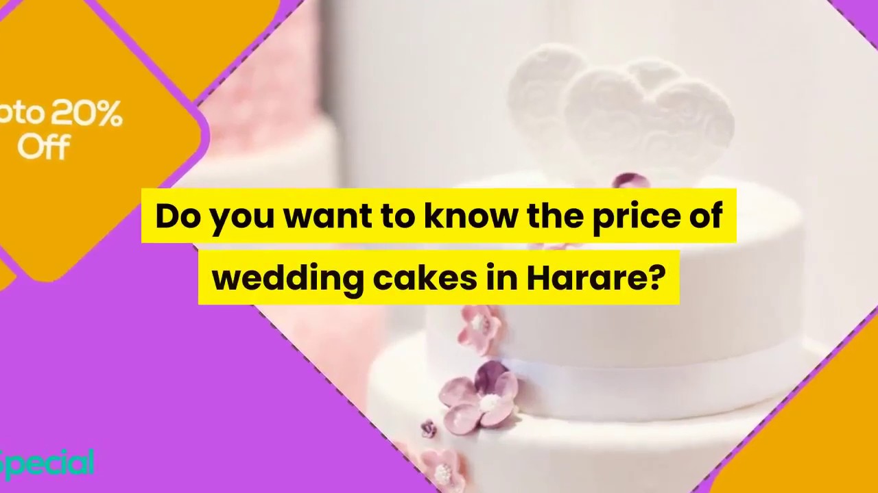 Zimbabwe wedding cakes prices in Harare Call 0772 634600 https