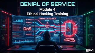 Denial of Service (DoS) Explained | Ethical Hacking Training 🔥