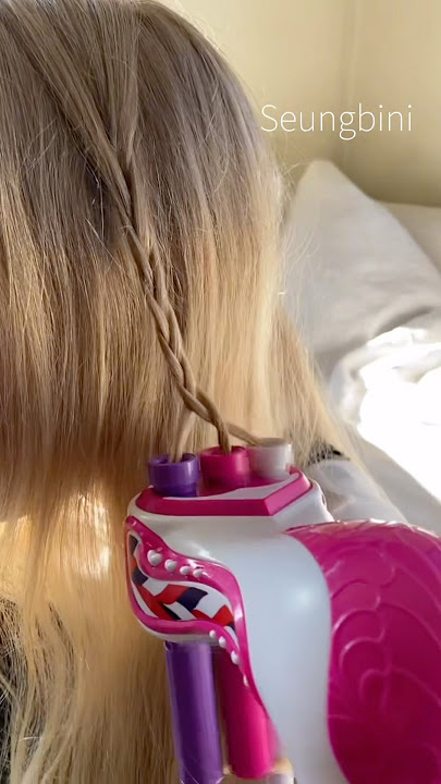 Hair Braiding Machine Tutorial