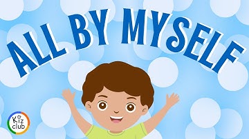 All by Myself: Learning Self-Help Skills | Storybook for Little Learners | Storytime with KIZCLUB