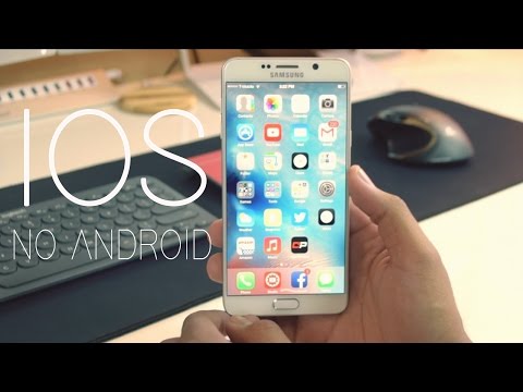 Como Transformar seu Android Totalmente em um IPHONE 2016