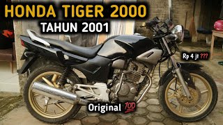 Honda Tiger 2000 || Tahun 2001, Full Original‼️