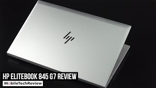 HP EliteBook 845 G7 with AMD Ryzen Review