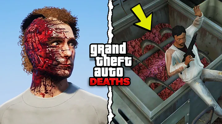 WORST DEATHS in GTA Games (FREECAM)
