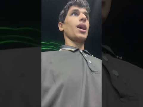 من تطلع ويا صاحبك النصاب للقاعه ياسر الاسمر