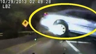 Milwaukee: High Speed Chase Ends In Dramatic Crash | Drunk Driver Slams Into Cop Cruiser