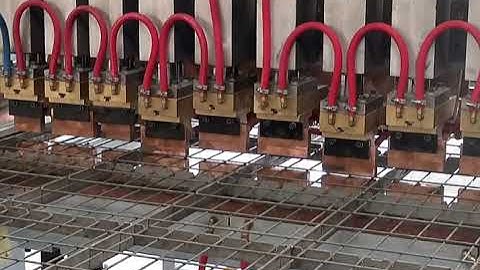 XY Axis Wire Welding Machine With Automatic Wire Loading Hopper