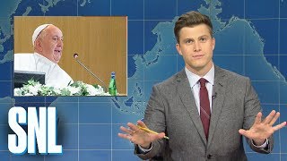 Weekend Update: Catholic Church Debates Celibacy Requirement for Priests - SNL