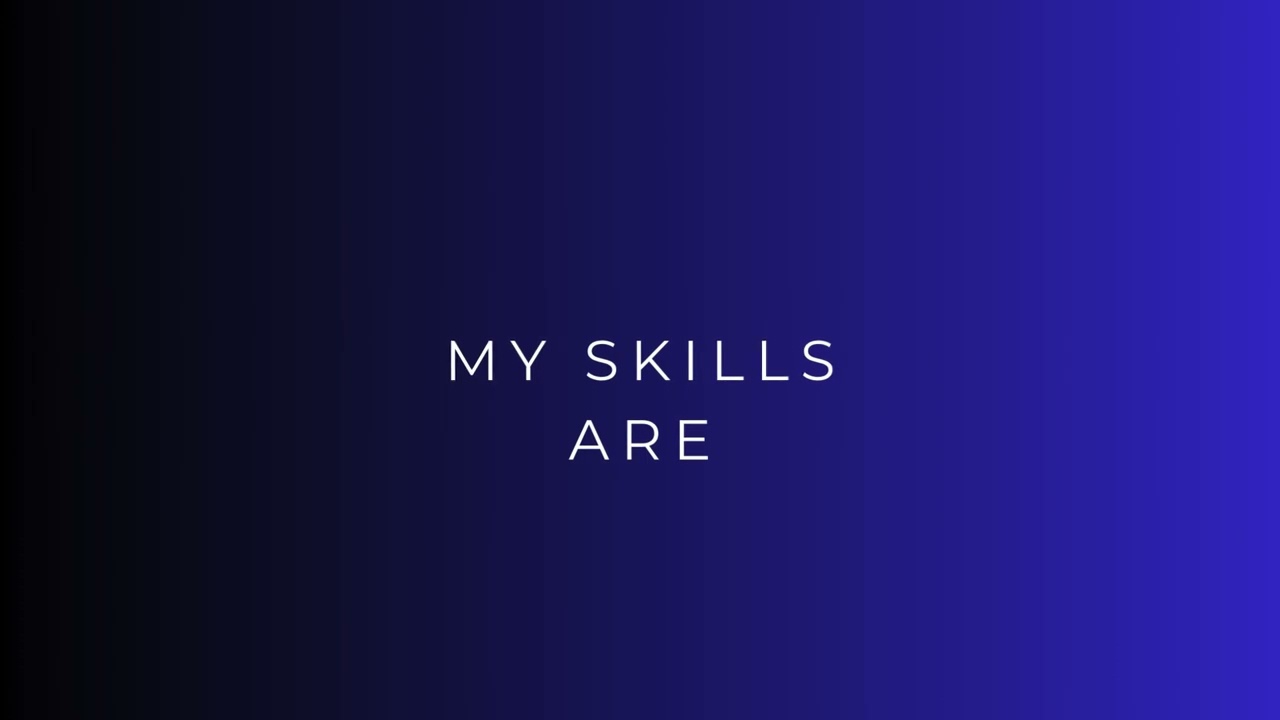 Colorful Blue and Purple Animated YouTube Outro