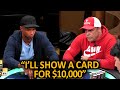 Phil Ivey Attempts $110,000 Bluff v
