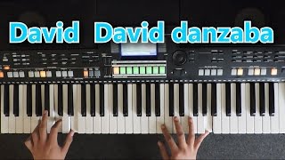 David David Danzaba Tutorial Piano  🎹 chords