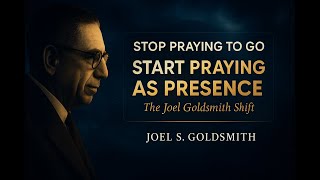 Stop Praying To God—Start Praying As Presence | The Joel Goldsmith Shift