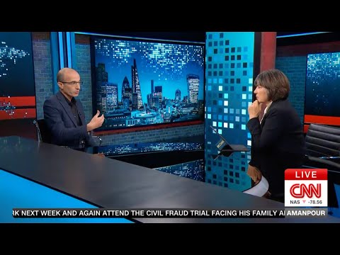 Yuval Noah Harari on CNN Amanpour | Hamas' aim was 'to assassinate any chance for peace'