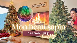 😍 J’installe le plus BEAU Sapin Artificiel Lumineux qui soit - Balsam Hill