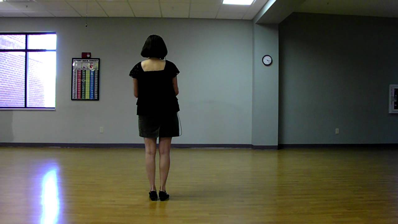 One Mississippi Line Dance With Instructions YouTube
