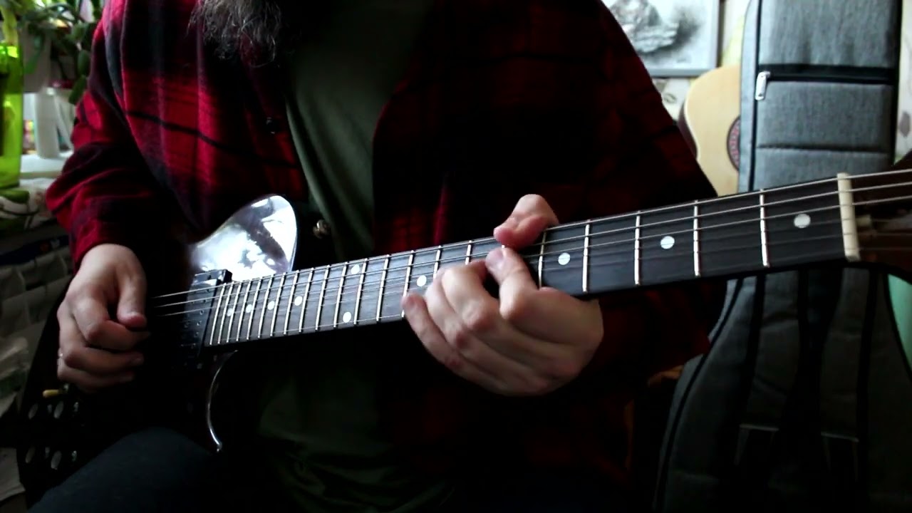 Ozzy Osbourne "Back On Earth" solo cover