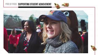 Pins of Pride: Supporting Student Achievement