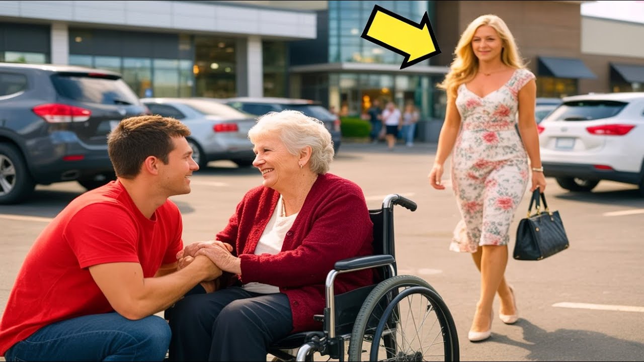 MAN LOST JOB FOR HELPING ELDERLY WOMAN… NOT KNOWING HER GRANDDAUGHTER WAS THE SINGLE BOSS