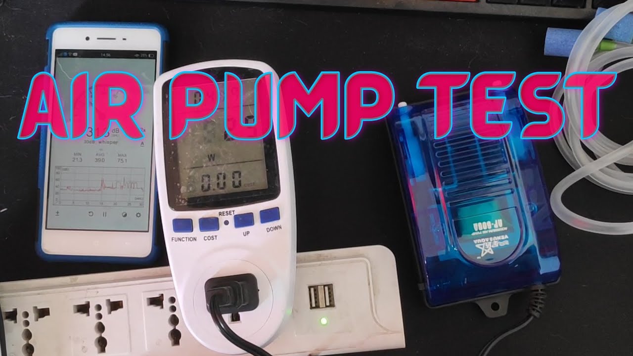 Unboxing & Testing Venus Aqua AP608A Aquarium Air Pump YouTube