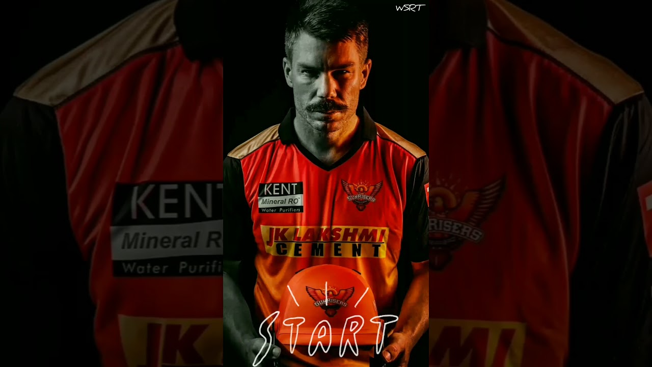 David Warner || Full Screen Whatsapp Status || Instagram story || 