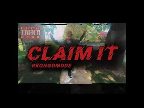 rkongomode – Claim It (OFFICIAL VISUALIZER)