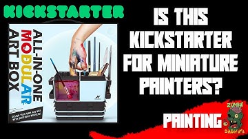 The Krydrufi All-in-One Modular Art Box Review