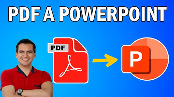 Convertir un PFD a POWERPOINT en 30 segundos ✅ La mejor forma - sin Programas ¡¡Funciona!!