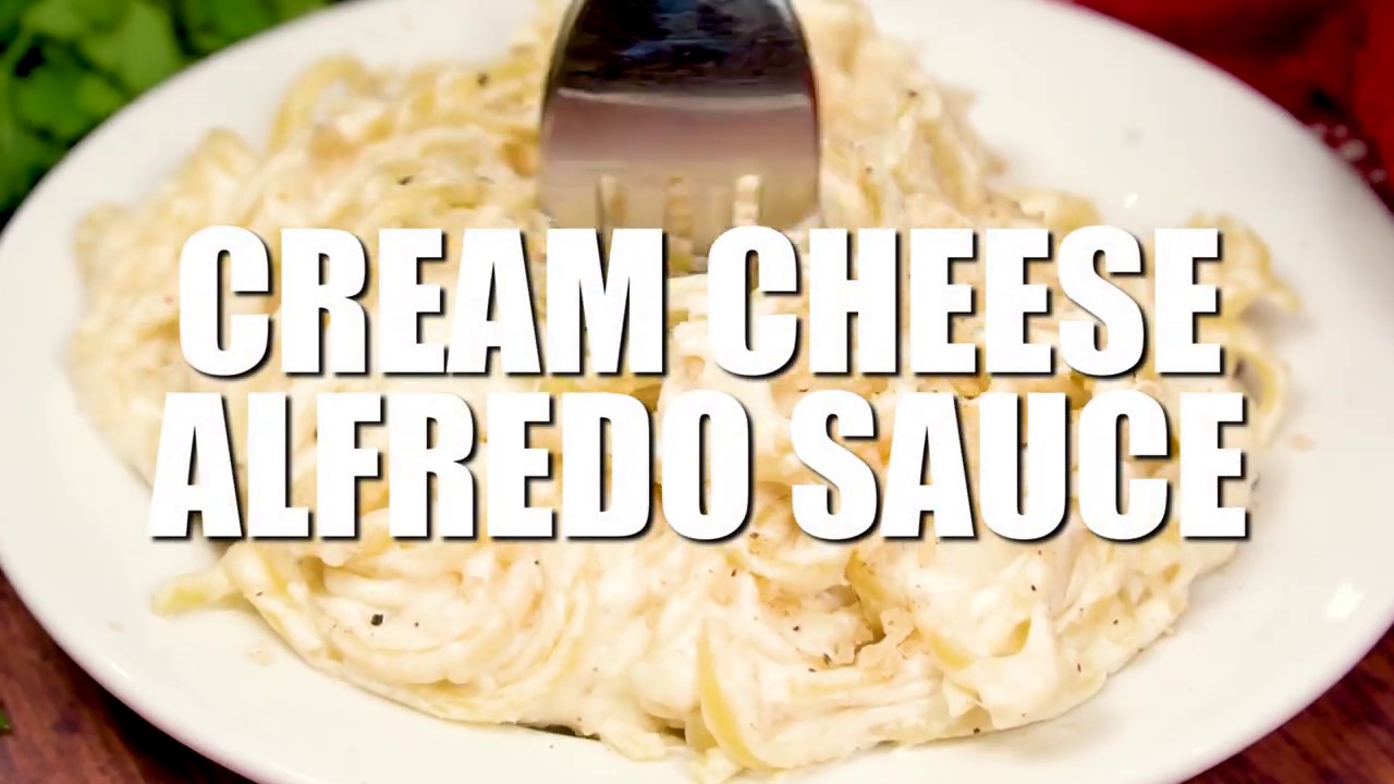 Alfredo Sauce with Cream Cheese