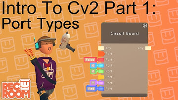Intro To Circuits V2 | Deferent Port Types
