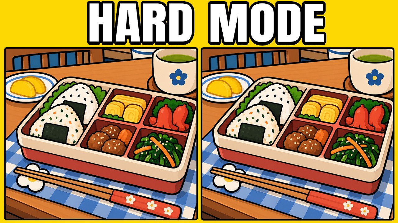 Only 1% Can Find All 15 Differences! Spot the Difference Challenge ...