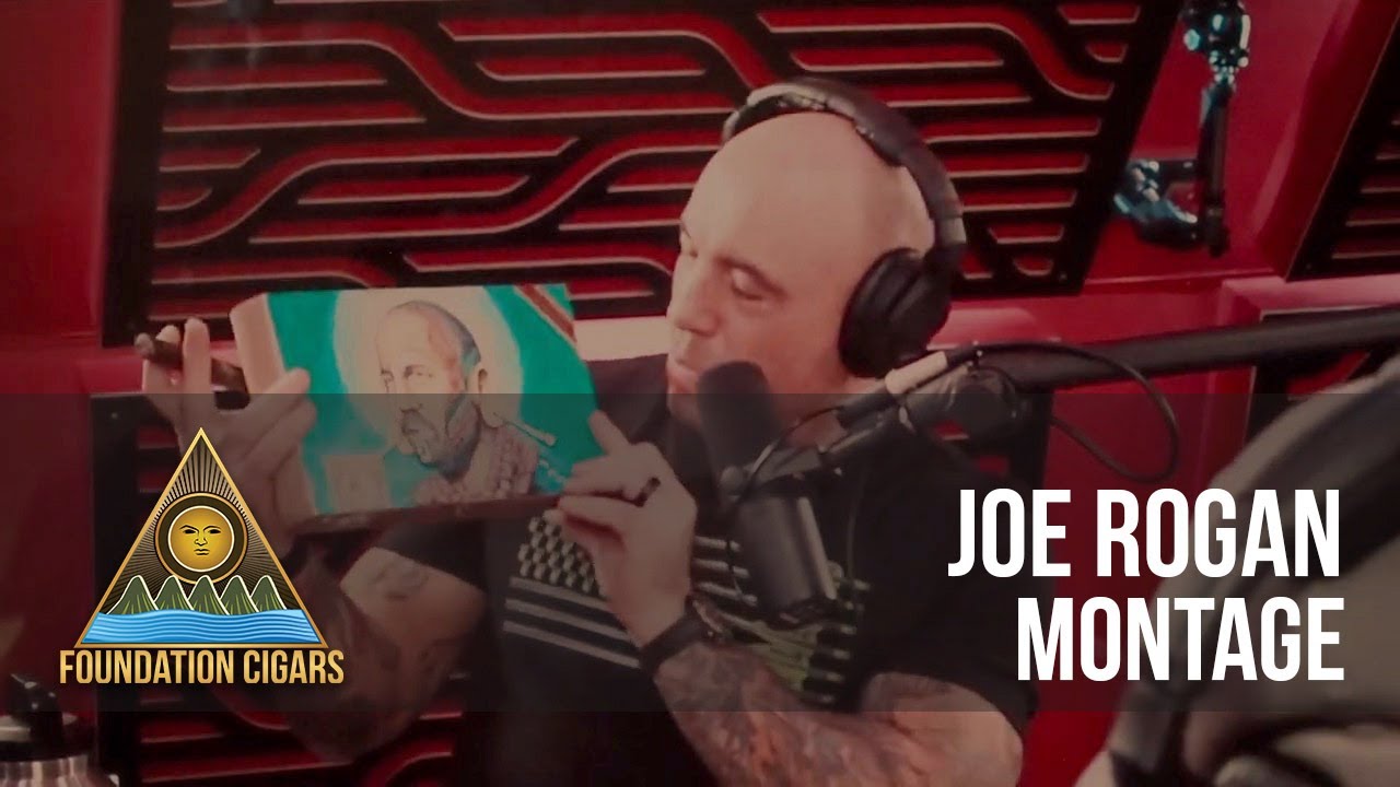 JOE ROGAN CIGAR MONTAGE YouTube