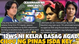 KELRA BASAG ANG PLANO LAMPASAN ANG BL AT ECHO? NABASA AGAD NG RSG ANG ONIC? DI NAKAPORMA KAY KOUSEY?