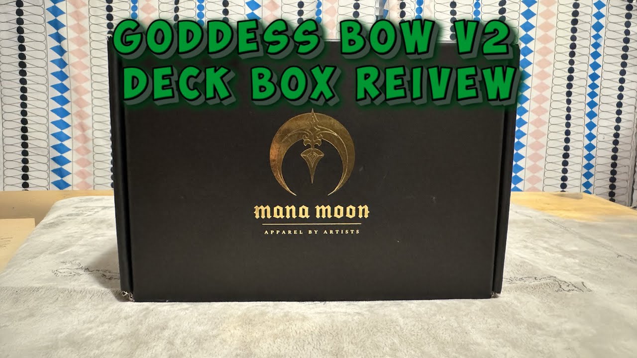 Goddess Bow v2 Deck Box Reivew