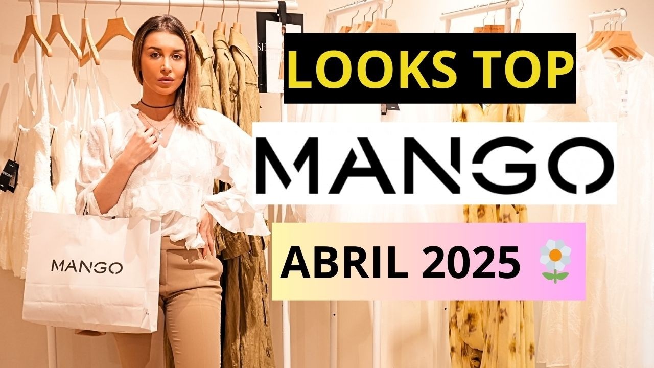 Probándome lo MÁS ELEGANTE y SORPRENDENTE de la nueva colección de MANGO 🌼✨GRAN HAUL MANGO ABRIL