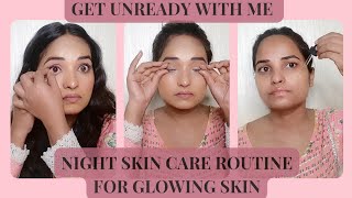 My Night skincare care Routine | Night skin care for oily skin | skin care | Destinys Girl Pinky