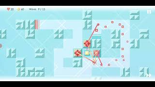 Mini TD 2. Level 91. Walkthrough.