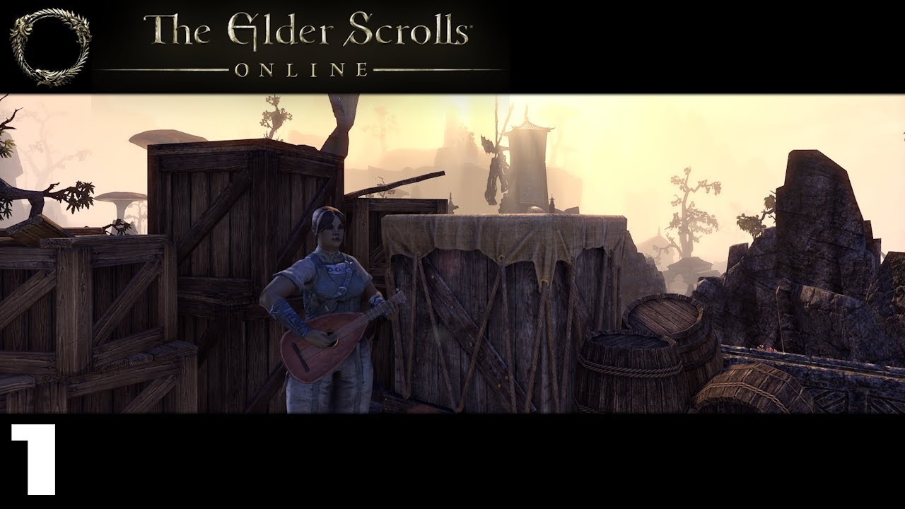 The Elder Scrolls Online, Part 1 Bleakrock Isle YouTube